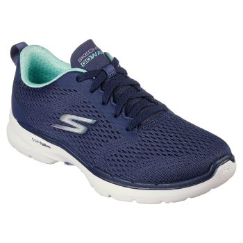 Go Walk 6 - Navy Aqua