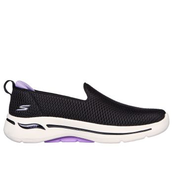 Go Walk Arch Fit - Black Lavender