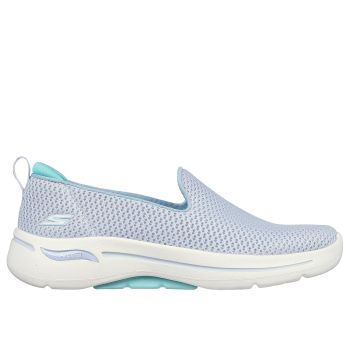 Go Walk Arch Fit - Gray Aqua