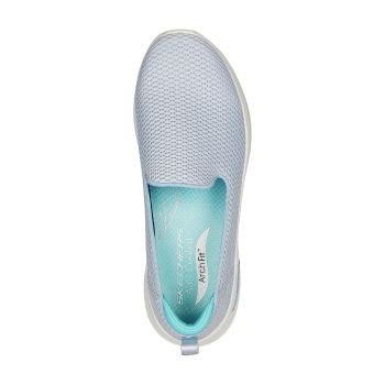 Go Walk Arch Fit - Gray Aqua