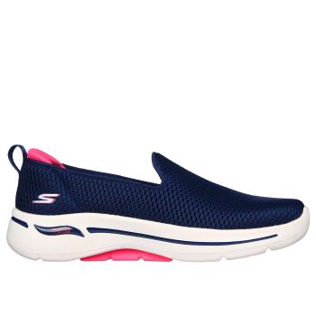 Go Walk Arch Fit - Navy & Hotpink