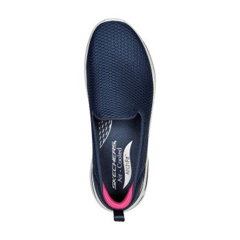 Go Walk Arch Fit - Navy & Hotpink