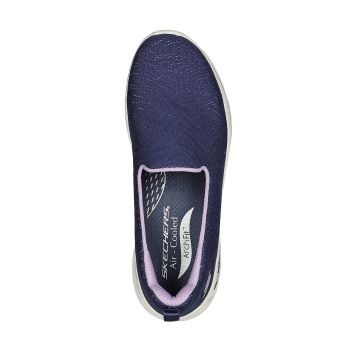 Go Walk Arch Fit - Nvy/Lavender