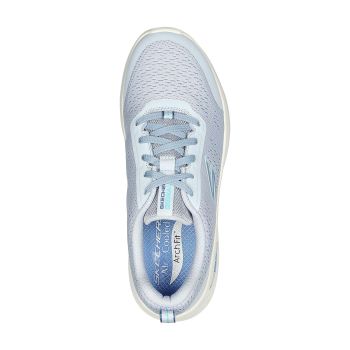 Go Walk Arch Fit - Lightgray Aqua
