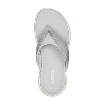 Go Walk Flex Sandal - Gray