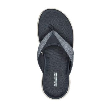 Go Walk Flex Sandal - Navy