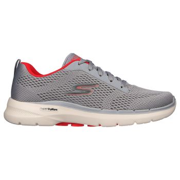 Go Walk 6 - Gray Red