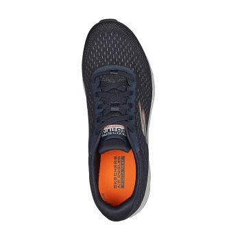 Go Run Consistent - Navy Orange