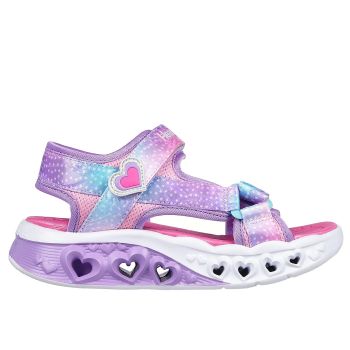 Flutter Hearts Sandal - Pink Multi