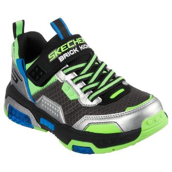 Brick Kicks 2.0 - Silver Black