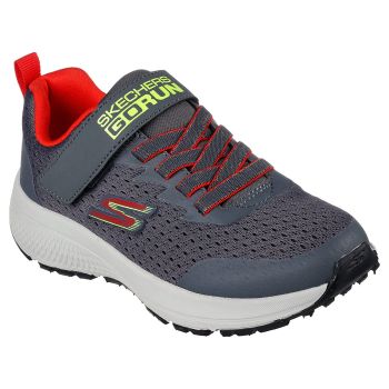 Go Run Consistent - Charcoal Red