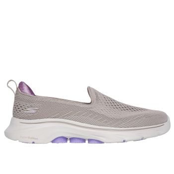 Go Walk 7 - Taupe Lavender