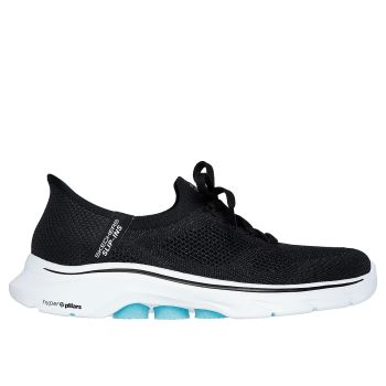 Go Walk 7 - Black/Aqua
