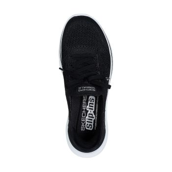 Go Walk 7 - Black/Aqua