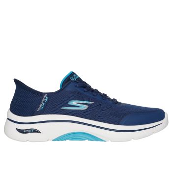 Go Walk Arch Fit 2.0 - Navy Aqua