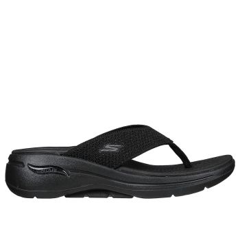 Go Walk Arch Fit Sandal - Black Black