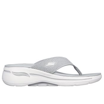 Go Walk Arch Fit Sandal - Gray