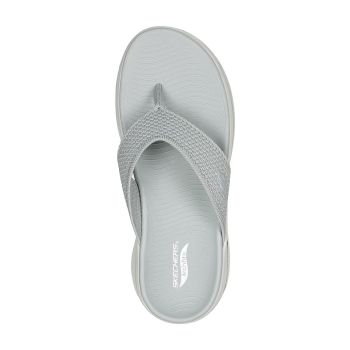Go Walk Arch Fit Sandal - Gray
