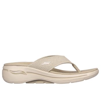 Go Walk Arch Fit Sandal - Natural