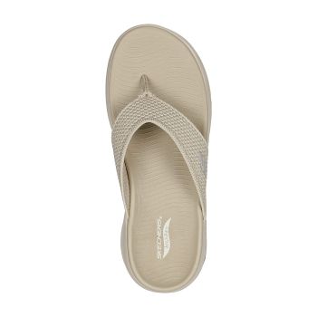 Go Walk Arch Fit Sandal - Natural
