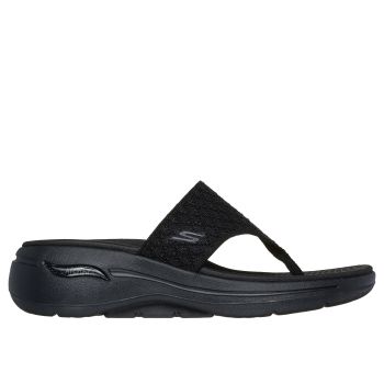 Go Walk Arch Fit Sandal - Black Black