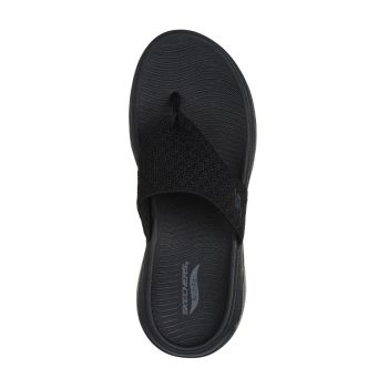 Go Walk Arch Fit Sandal - Black Black