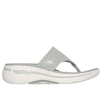 Go Walk Arch Fit Sandal - Gray