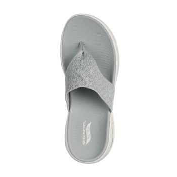 Go Walk Arch Fit Sandal - Gray