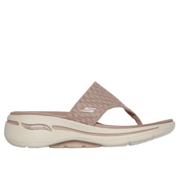 Go Walk Arch Fit Sandal - Taupe