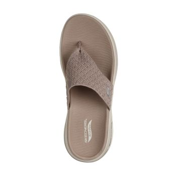 Go Walk Arch Fit Sandal - Taupe