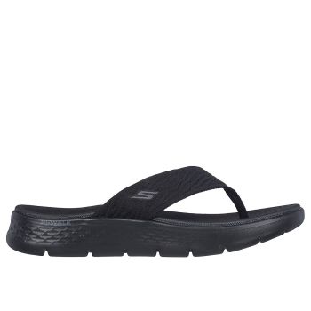 Go Walk Flex Sandal - Black Black
