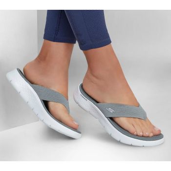 Go Walk Flex Sandal - Gray