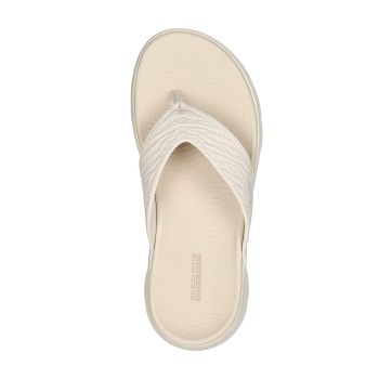Go Walk Flex Sandal - Natural