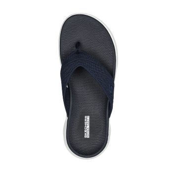 Go Walk Flex Sandal - Navy
