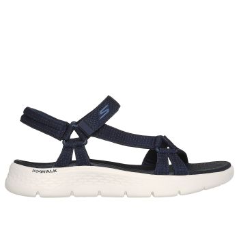 Go Walk Flex Sandal - Navy
