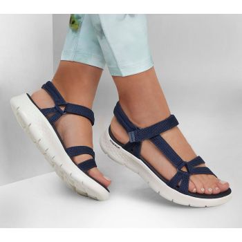 Go Walk Flex Sandal - Navy