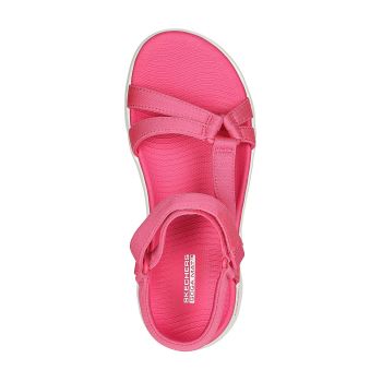 Go Walk Flex Sandal - Pink