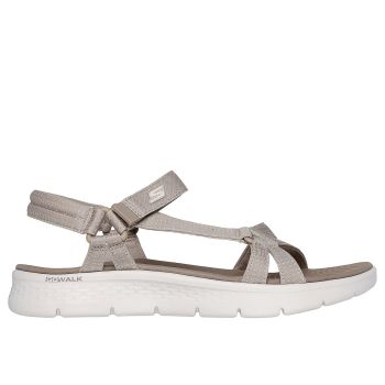 Go Walk Flex Sandal - Taupe