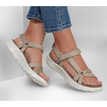 Go Walk Flex Sandal - Taupe
