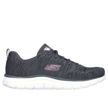 Track - Charcoal Pink