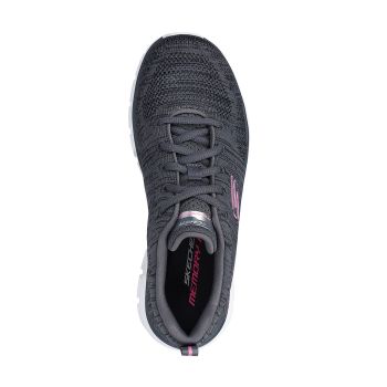 Track - Charcoal Pink