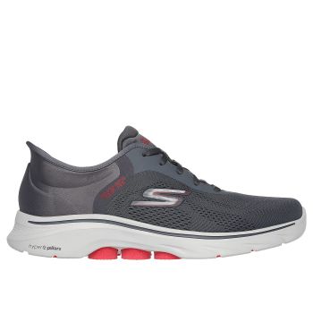 Go Walk 7 - Charcoal Red