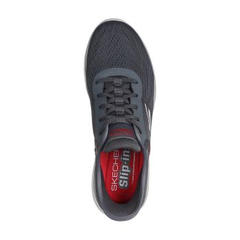Go Walk 7 - Charcoal Red