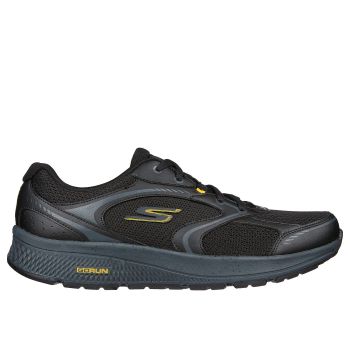 Go Run Consistent - Black Yellow