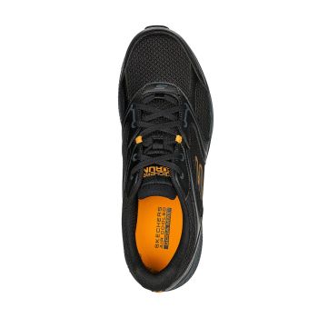 Go Run Consistent - Black Yellow