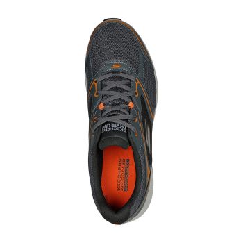 Go Run Consistent - Charcoal Orange