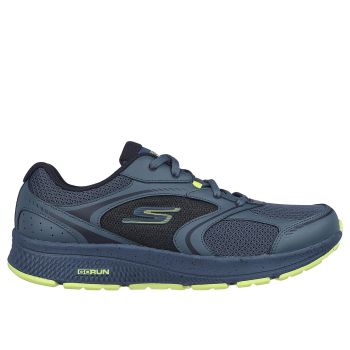 Go Run Consistent - Navy Lime