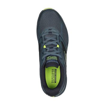 Go Run Consistent - Navy Lime