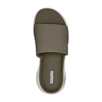 Go Walk Flex Sandal - Taupe