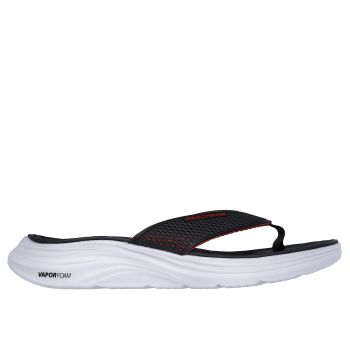 Vapor Foam Sandal - Black Red
